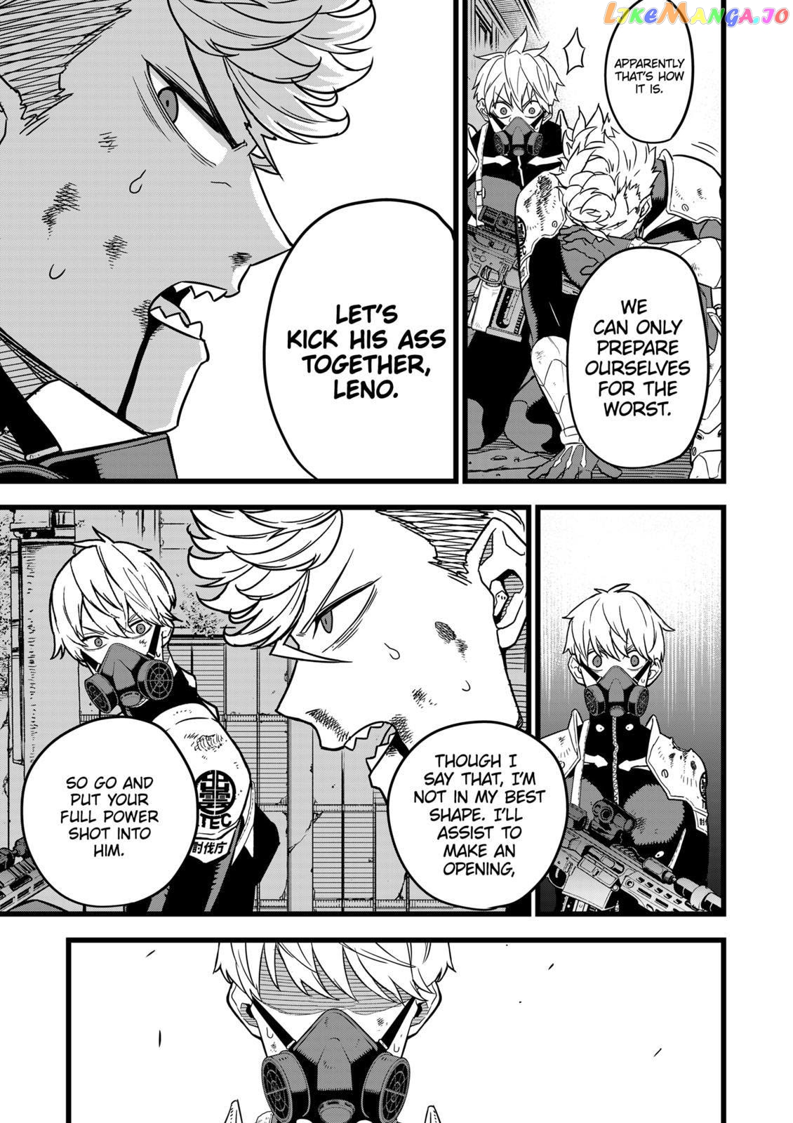 Kaiju No. 8 chapter 16 image 11